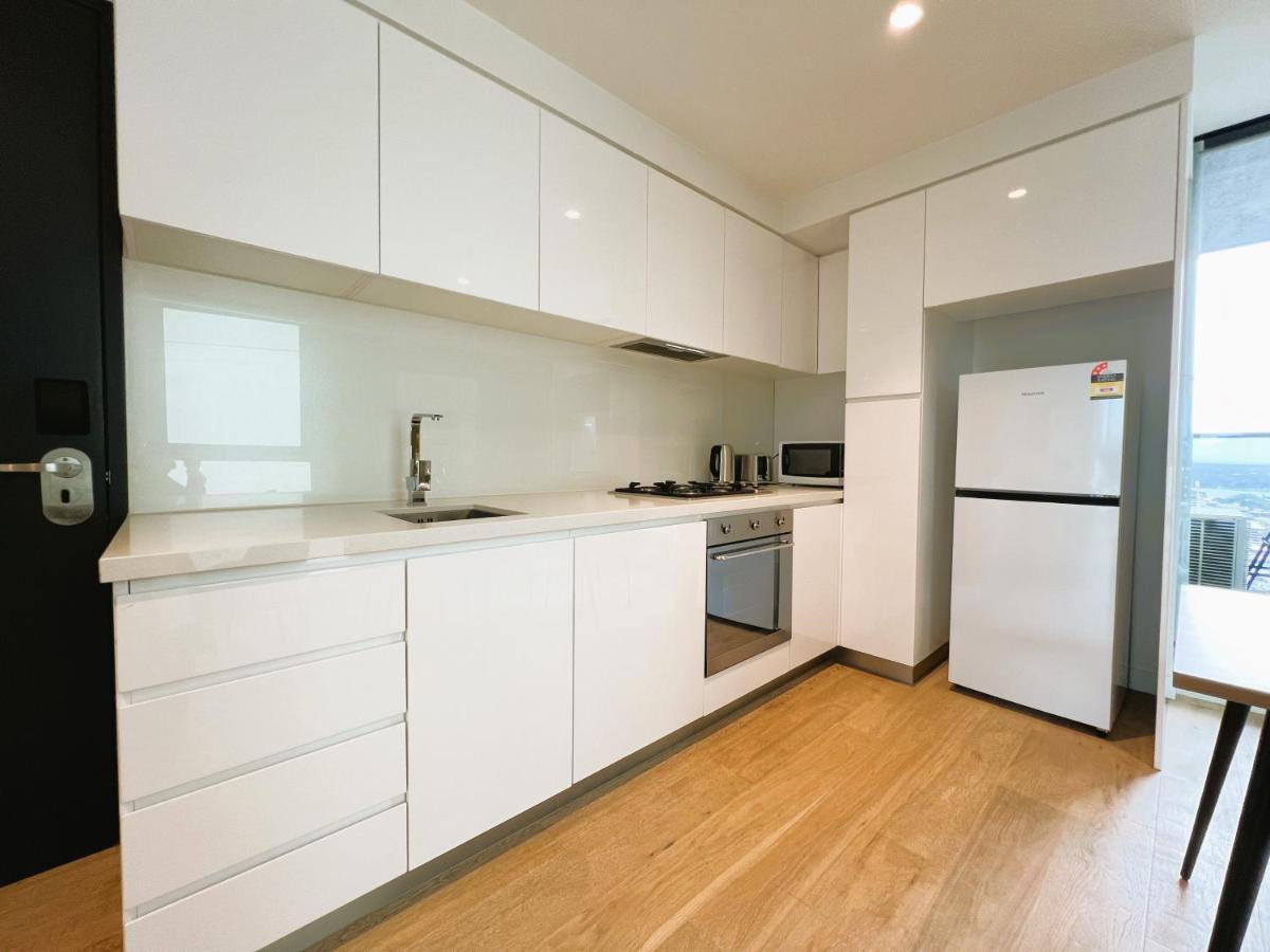 Ferienwohnung 1 Brm, Sea View, Newly Renovated, Next To Crown Melbourne City Exterior foto