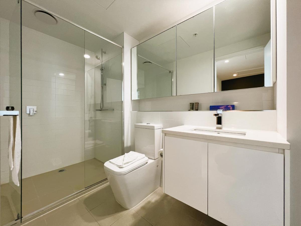 Ferienwohnung 1 Brm, Sea View, Newly Renovated, Next To Crown Melbourne City Exterior foto