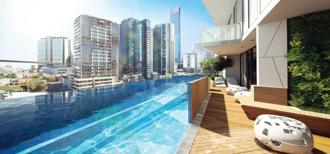 Ferienwohnung 1 Brm, Sea View, Newly Renovated, Next To Crown Melbourne City Exterior foto