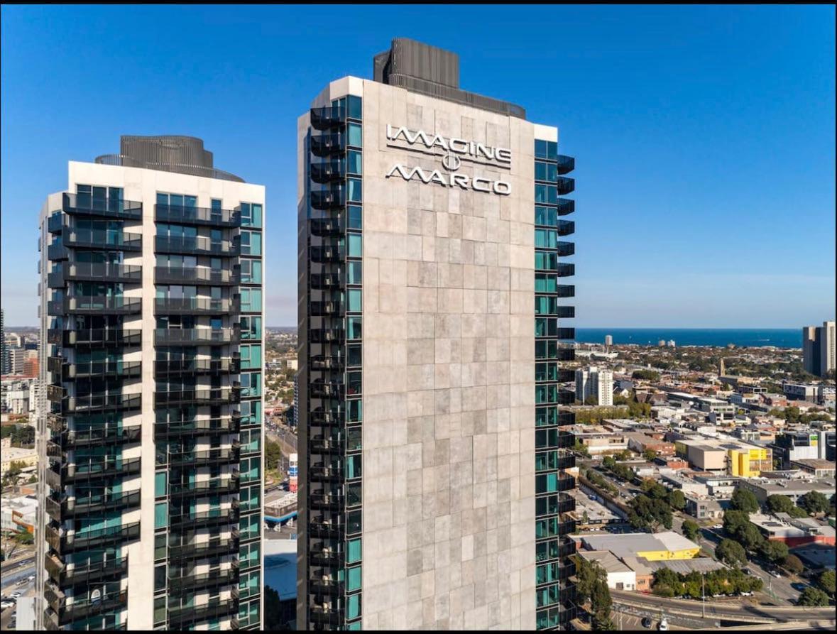 Ferienwohnung 1 Brm, Sea View, Newly Renovated, Next To Crown Melbourne City Exterior foto