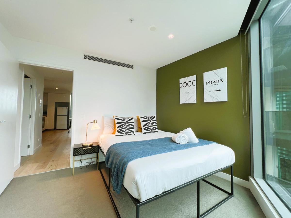 Ferienwohnung 1 Brm, Sea View, Newly Renovated, Next To Crown Melbourne City Exterior foto