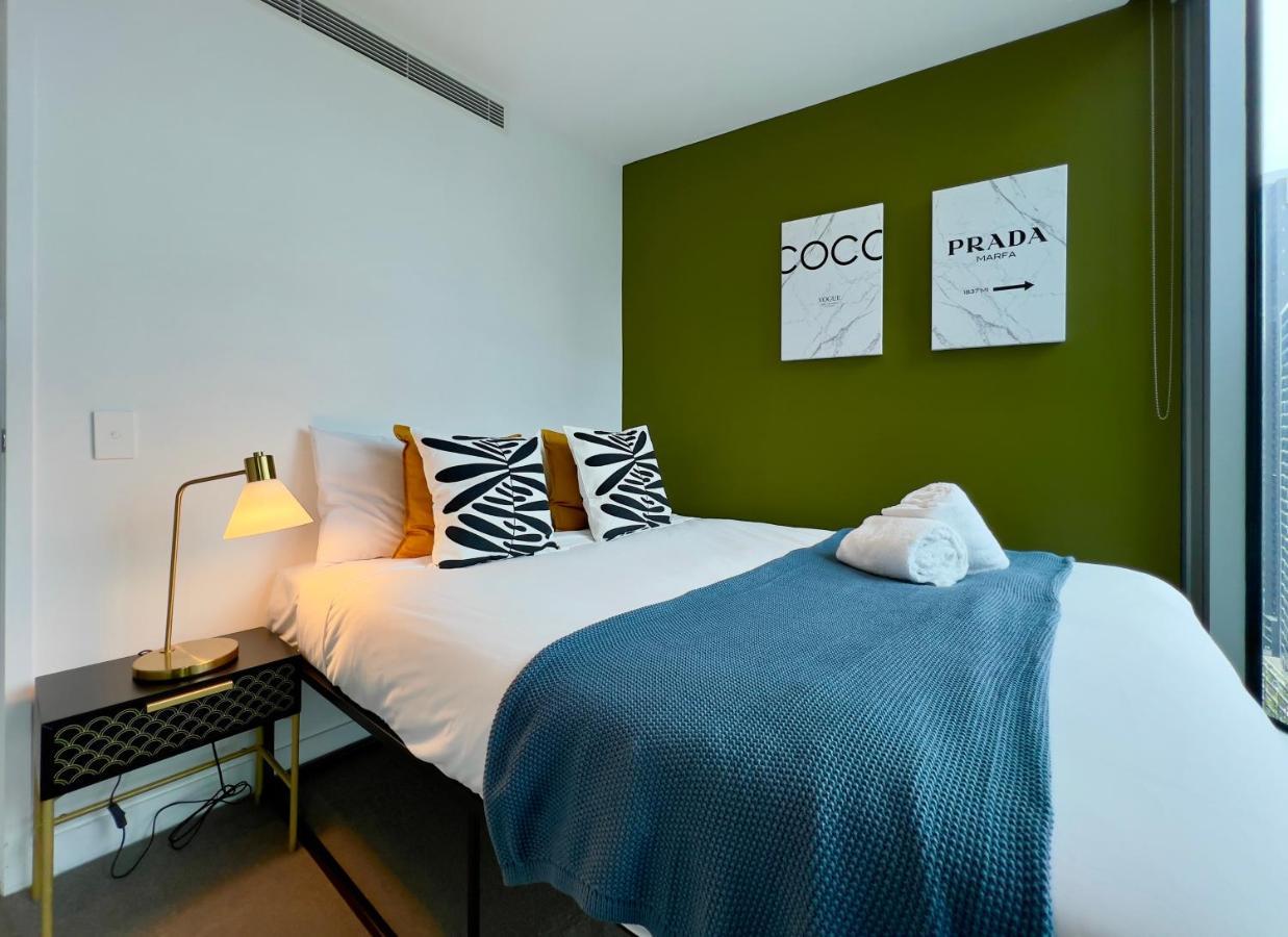 Ferienwohnung 1 Brm, Sea View, Newly Renovated, Next To Crown Melbourne City Exterior foto