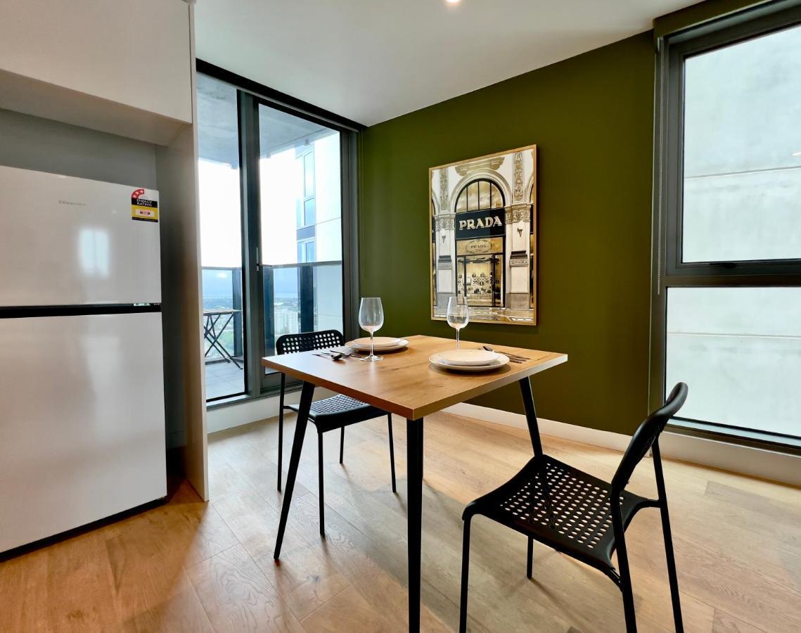 Ferienwohnung 1 Brm, Sea View, Newly Renovated, Next To Crown Melbourne City Exterior foto